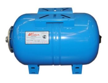 Бак для водоснабжения 150 литров горизонтальный (синий) Wester WAO150