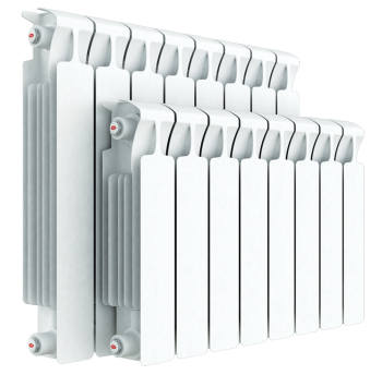 Радиатор биметаллический Rifar (Рифар) MONOLIT 500  (6 секции)