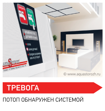 Аквасторож компл.  2*20 Эксперт Проводной TH32