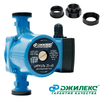 Насос циркуляционный 32/80 Джилекс Циркуль с американками  0380