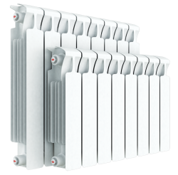 Радиатор биметаллический Rifar (Рифар) MONOLIT 500  (4 секции)