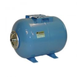 Бак для водоснабжения  24 литра горизонтальный (синий) Джилекс 7021