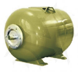 Бак для водоснабжения  50 литров горизонтальный (зелёный) Джилекс Тополь 7056